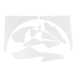 Bally Playboy Complete Clear Plastic Protector Set